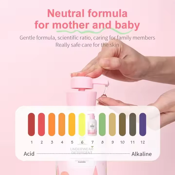 neutral formula underwear laundry detergent
