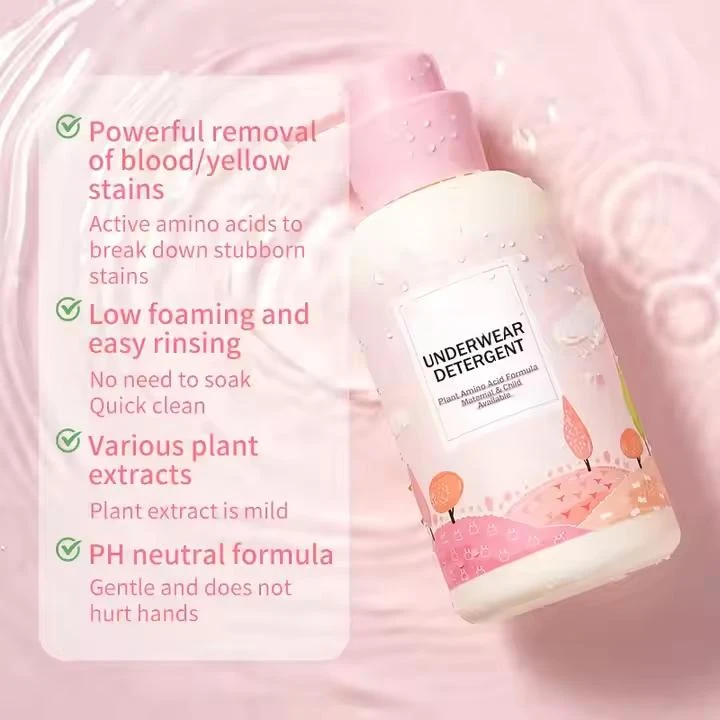 powerful underwear laundry detergent